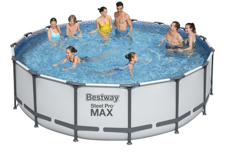 Piscina c/telaio completa 488x122h 5612z