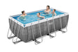 Piscina c/telaio completa 412x201x122h 56722