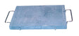 Pietra ollare con telaio cromato 25x35x2,5 cm
