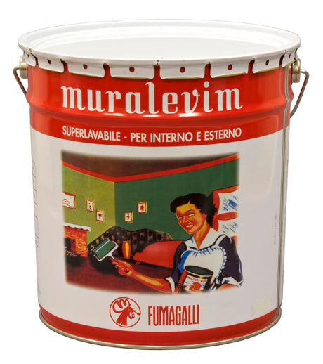 Idropittura lavabile muralevim 14 l