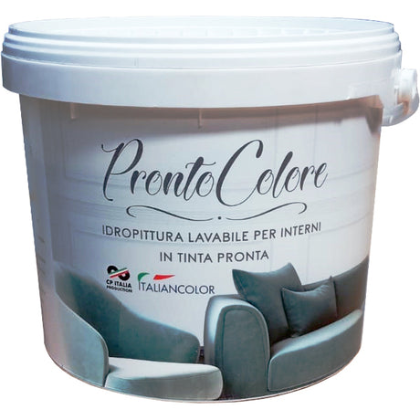 Idropittura lavabile prontocolore 2,5 verde pastello