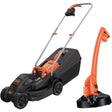 Kit tosaerba b+d 351 + tagliabordi 250 bemw351gl2