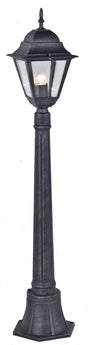 Lampione new york h 110 cm 1 luce grigio