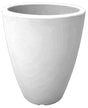 Vaso home adone tondo d 30xh38 cm bianco