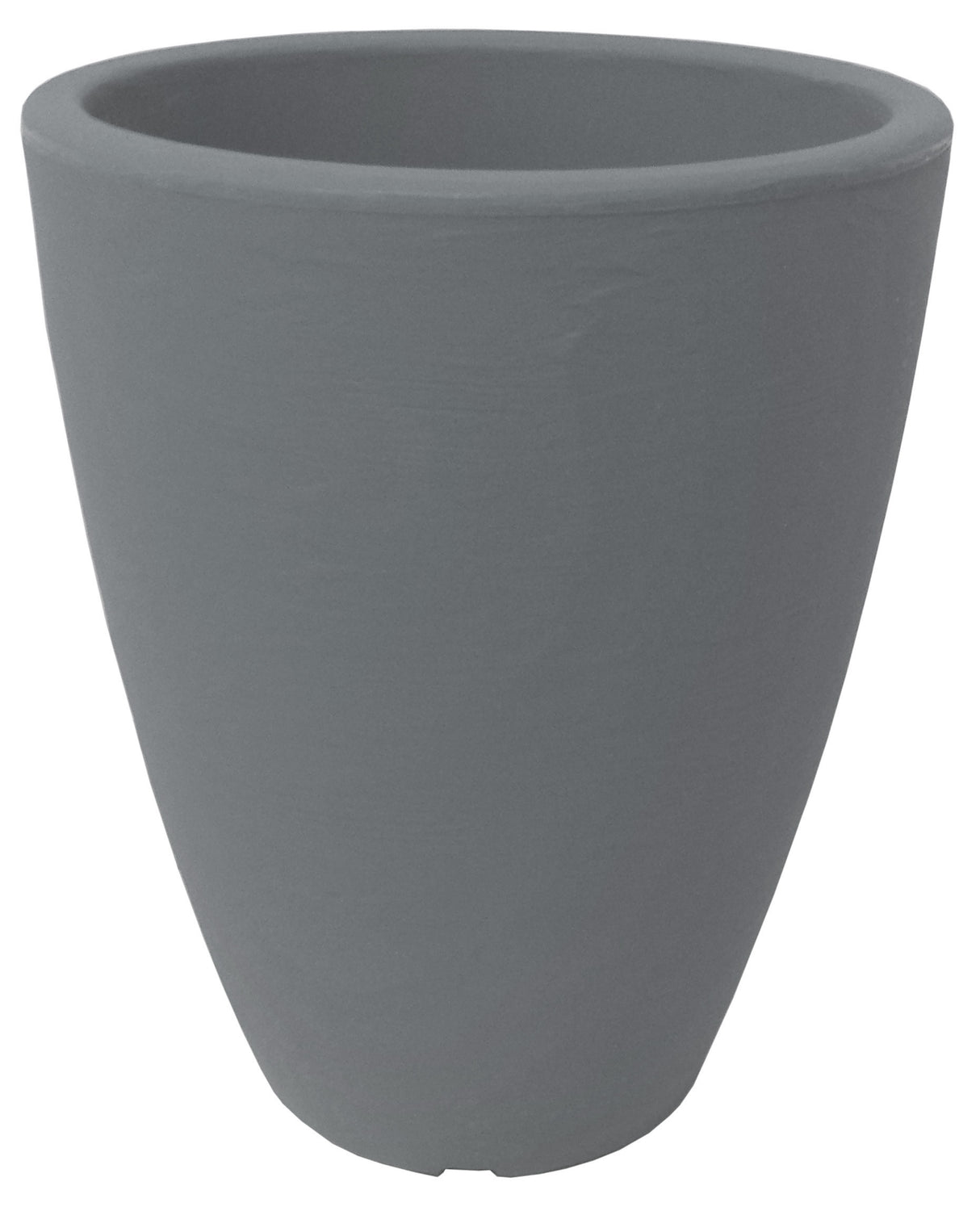 Vaso home adone tondo d 30xh38 cm pietra