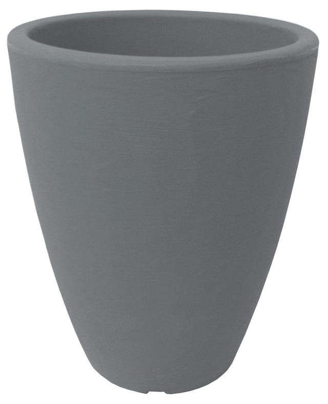 Vaso home adone tondo d 30xh38 cm pietra