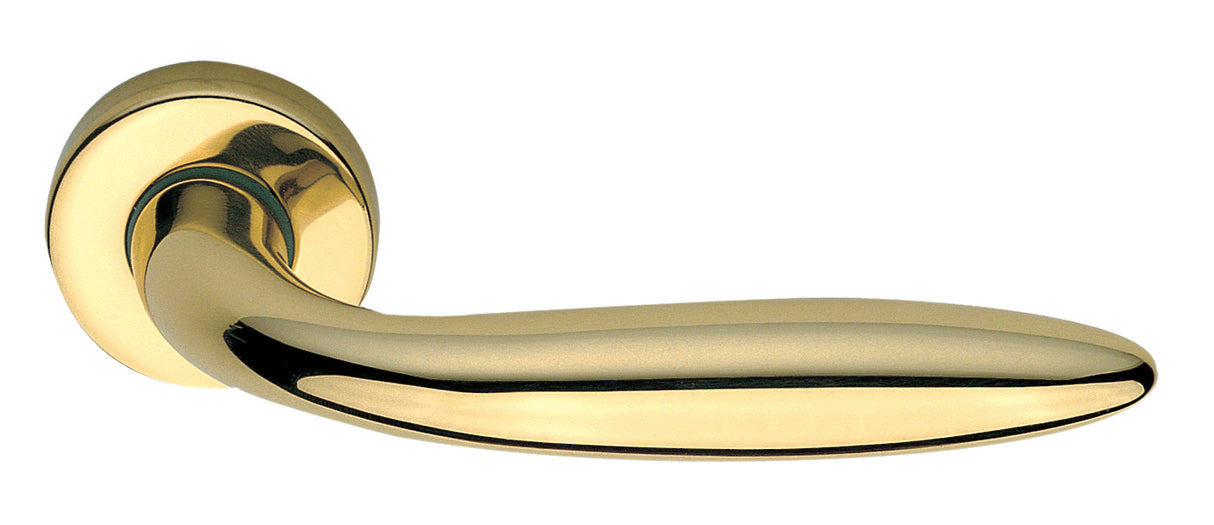 Maniglia zama new soft c/bocchet inoxbrass oro