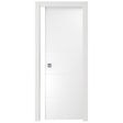 Porta righe scorrevole 210x70 cm laccato bianco