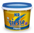 Stucco in pasta per rasature k2 giesse 20 kg