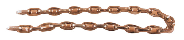 Catena antifurto quadra rivestita 10x150