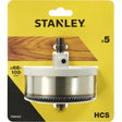 Piranha stanley sta81025 (x81025)  5 seghe a tazza h.30