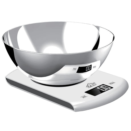 Bilancia cucina elettronica inox pwc 8045