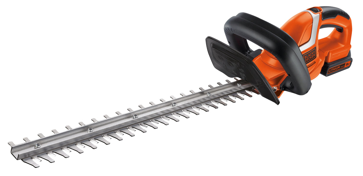Tagliasiepi a batteria b+d gtc1845l20 18v litio 45 cm