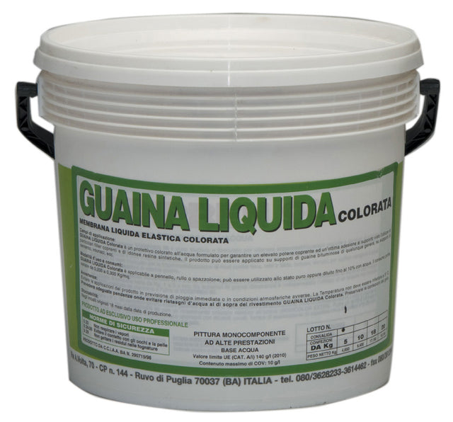 Guaina liquida resinosa bianca 20 kg