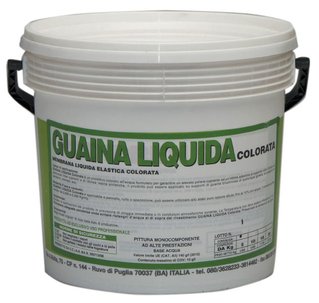 Guaina liquida resinosa rossa 20 kg