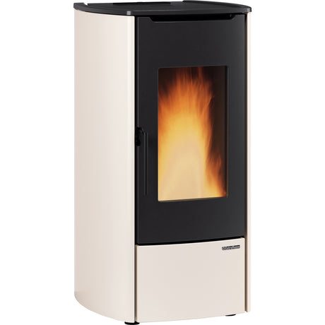 Stufa pellet marina idro 11 avorio