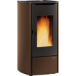 Stufa pellet marina idro 11 bronzo