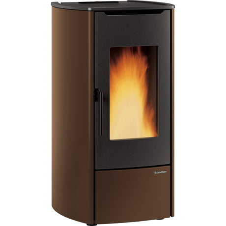 Stufa pellet marina idro 11 bronzo