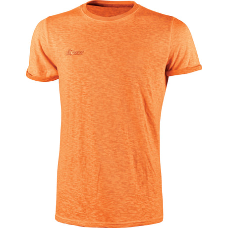 U-power t-shirt fluo arancio tg.  l