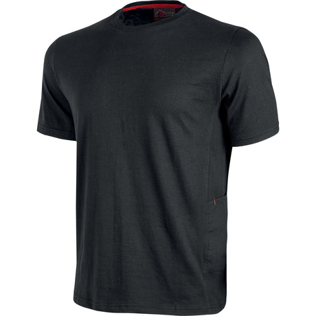 U-power t-shirt road nero tg.  l