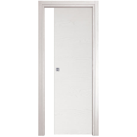 Porta microtec 210x90 scorrev. frassino bianco