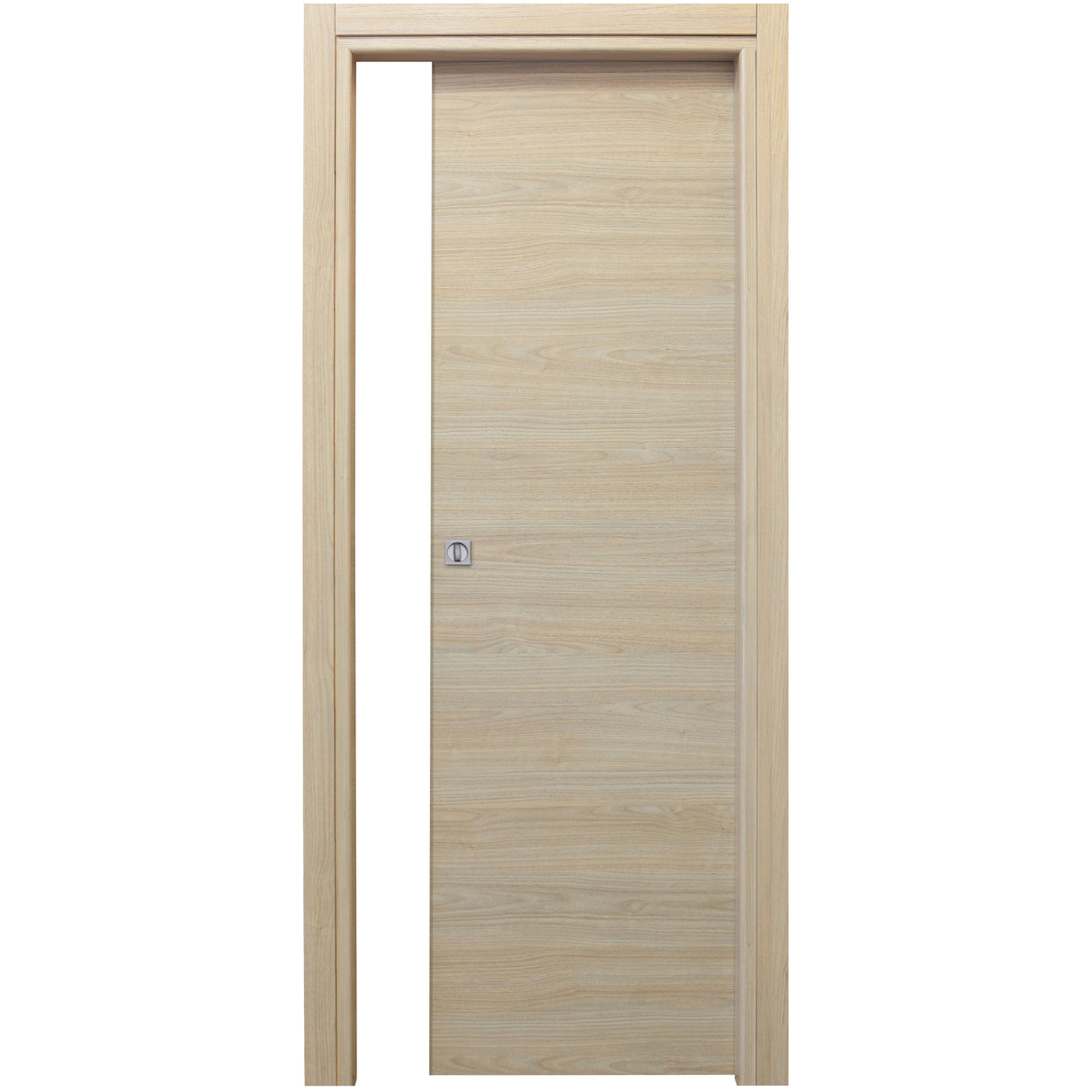 Porta microtec 210x90 scorrev. rovere sbiancato