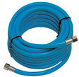 Tubo pvc raccordo aria compres d 8x13m 15 f.1/4