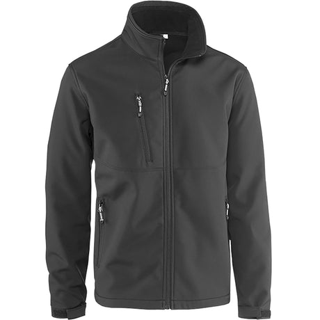 Giubbino softshell nero tgl. l