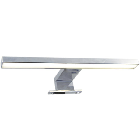 Applique da bagno led cm. 30 cromo lampo