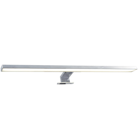 Applique da bagno led cm. 60 cromo lampo