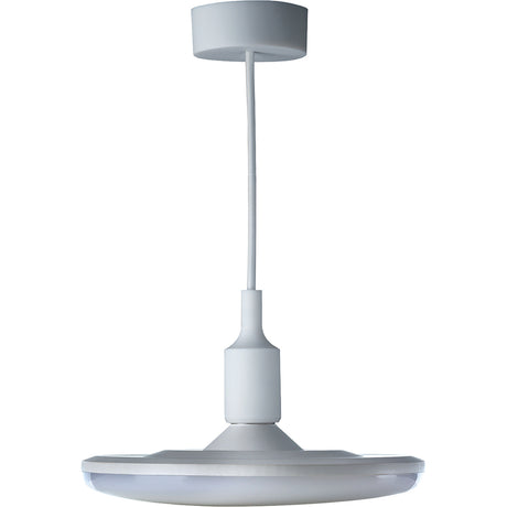 Duralamp lampadario led w30 bianco