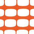Rete da cantiere h 1,8x50 m 100 gr/m2 arancio