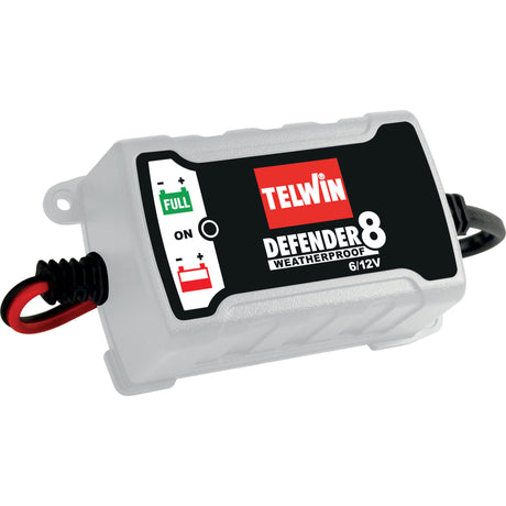 Caricabatteria defender 8 6/12v