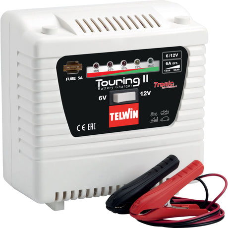 Caricabatteria touring 11 6/12v