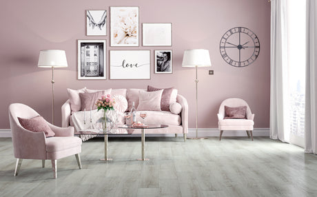 Parquet vinilico spc 4,5 mm rovere tortora 2,18 mq