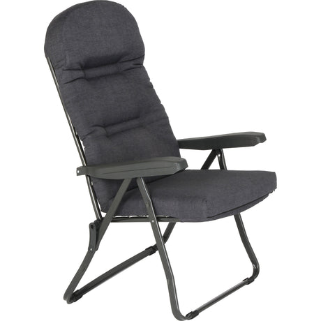 Poltrona reclinabile rally grigio