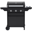 Barbecue a gas compact 3 ls 7.5kw