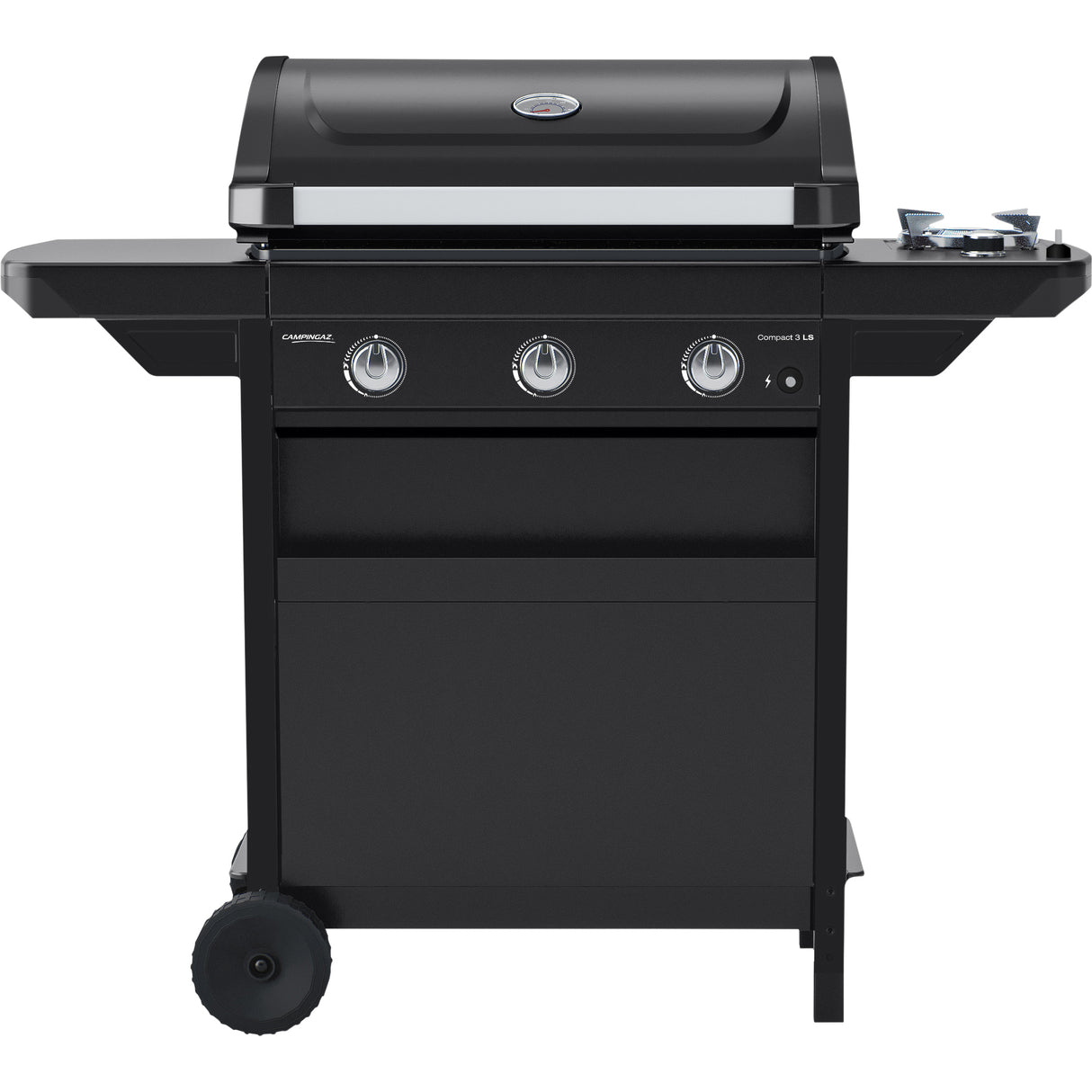 Barbecue a gas compact 3 ls 7.5kw