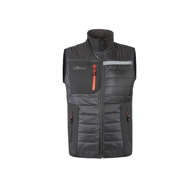 U-power gilet wall grigio tg. xl