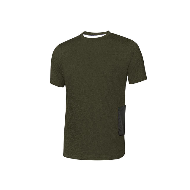 U-power t-shirt road verde tg.l