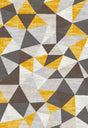 Tappeto decora arancio dis. 002 110x170 cm