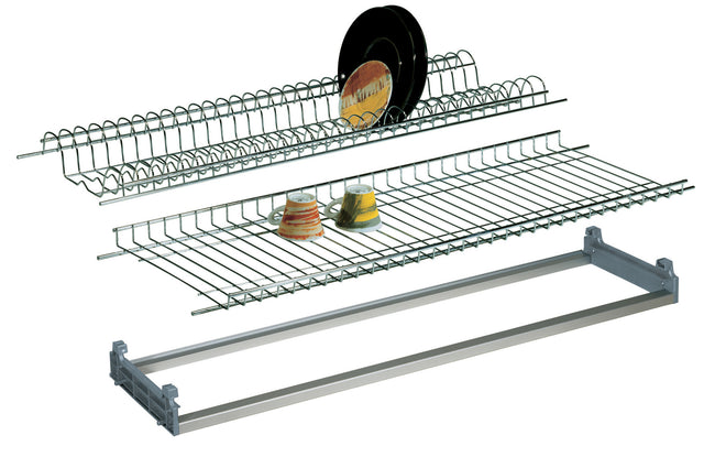 Kit colapiatti telaio regolab c/vasch 86 cm crom