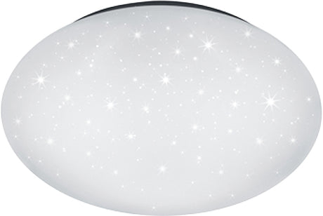 Plafoniera led putz bianco stelle 12w 4000k d.40