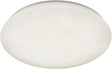 Plafoniera led putz bianco stelle 12w 4000k d.50