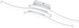 Plafoniera led route bianco 2 luci x 5w 4000k
