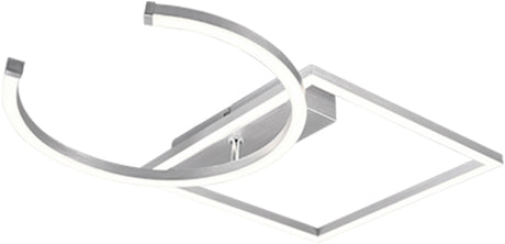 Plafoniera led pivot con snodo 23,5w 4000k alluminio