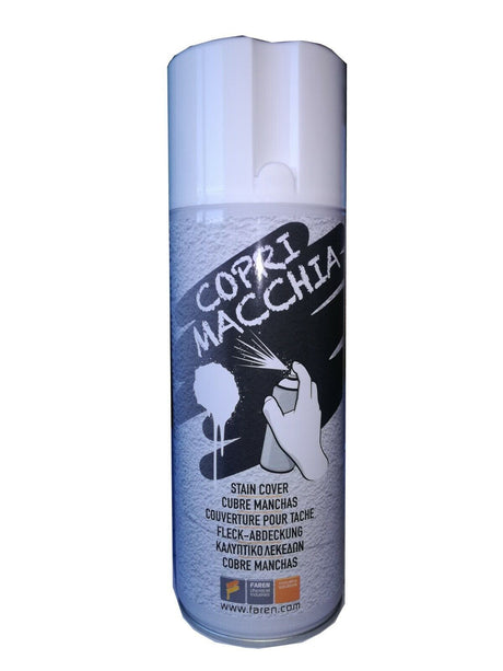 Coprimacchia spray bianco opaco 400 ml