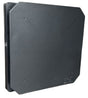 Aspiratore elettrico lux323  a muro d 90 mm nero