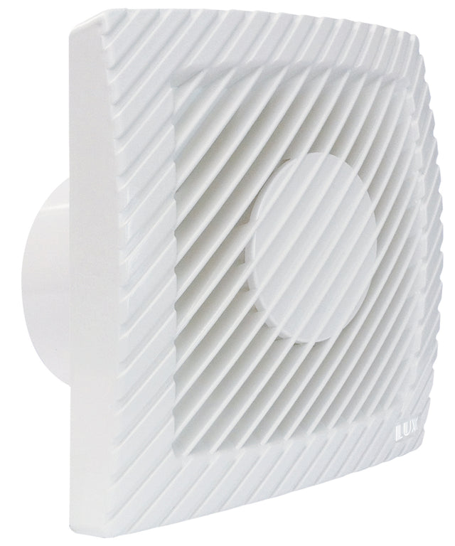 Aspiratore elettrico lux140  a muro 15w d  90 mm