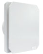 Aspiratore elettrico lux318  c/sens umi 100 mm nero